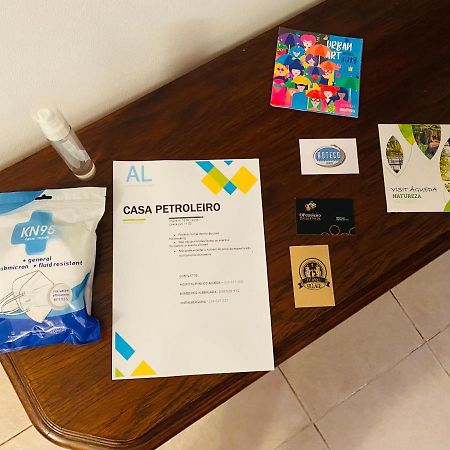 Апартаменты Casa Petroleiro Албергария-а-Велья Экстерьер фото