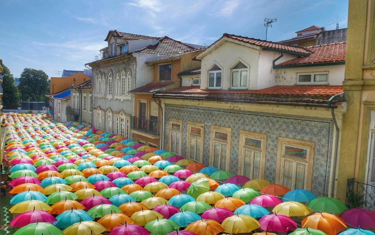 Апартаменты Casa Petroleiro Албергария-а-Велья Экстерьер фото